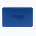 Kostka do jogi Myga Foam Block do jogi navy