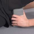 Kostka do jogi Myga Foam Block do jogi grey 7