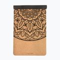 Mata do jogi Myga Mandala XL 6 mm brązowy 2