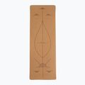 Mata do jogi Myga Alignment XL 6 mm brązowy