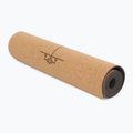 Mata do jogi Myga Alignment XL 6 mm brązowy 5