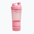 Shaker Phoenix Fitness z pojemnikiem 500 ml różowy