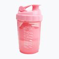 Shaker Phoenix Fitness z pojemnikiem 500 ml różowy 2