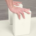 Kostka do jogi Myga Foam Block do jogi cream 4