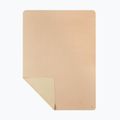 Koc do jogi Myga Fleece sand