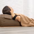 Koc do jogi Myga Fleece sand 11