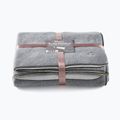 Koc do jogi Myga Fleece stone 2