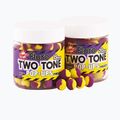 Kulki pływające karpiowe Dynamite Baits Fluoro Pop Up 2 Tone Plum & Pineapple żółto-fioletowe ADY040600