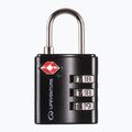 Kłódka Lifeventure TSA Combi Lock black