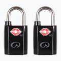Kłódka Lifeventure TSA Mini Padlocks 2 pack black