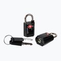 Kłódka Lifeventure TSA Mini Padlocks 2 pack black 2