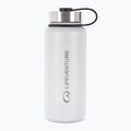 Butelka termiczna Lifeventure Stainless Steel Flask 1000 ml light grey