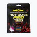 Naciąg do squasha Karakal Hot Zone Pro 125 11 m pink/black