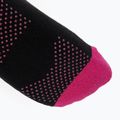 Skarpety damskie Karakal X2+ Trainer black/pink 4