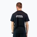 Koszulka do squasha męska Karakal Pro Tour Tee black/gray 2