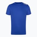 Koszulka do squasha męska Karakal Training Tee blue 3