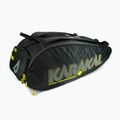 Torba do squasha Karakal Pro Tour Comp 2.0 black/yellow 2