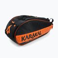 Torba do squasha Karakal Pro Tour Comp 2.2 9R orange 2