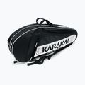 Torba do squasha Karakal Pro Tour Match 2.2 4R white 2