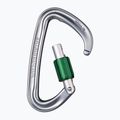 Karabinek Wild Country Eos gunmetal/ green 2