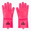 Rękawice do czyszczenia rowerów Muc-Off Deep Scrubber Gloves pink 2