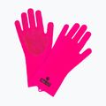 Rękawice do czyszczenia rowerów Muc-Off Deep Scrubber Gloves pink