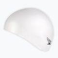 Czepek pływacki Speedo Plain Flat Silicone white 2