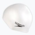 Czepek pływacki Speedo Plain Flat Silicone white 3