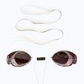 Okulary do pływania Speedo Swedish Mirror white/chrome