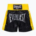 Spodenki treningowe Everlast Muay Thai czarno-złote EM6