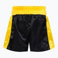 Spodenki treningowe Everlast Muay Thai czarno-złote EM6 2
