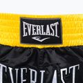 Spodenki treningowe Everlast Muay Thai czarno-złote EM6 3