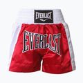Spodenki treningowe męskie Everlast Muay Thai czerwone EMT6