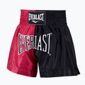 Spodenki treningowe męskie Everlast Muay Thai czarno-czerwone EMT7