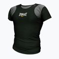Rashguard męski Everlast krótki rękaw czarno-szary 4429