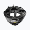 Kask bokserski męski Everlast Skórzany z ochroną policzków i podbródka czarny 5