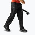 Spodnie z membrana męskie REGATTA Pack It Overtrousers black 4