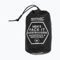 Spodnie z membrana męskie REGATTA Pack It Overtrousers black 10