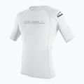 Koszulka do pływania męska O'Neill Basic Skins Rash Guard white