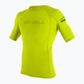 Koszulka do pływania męska O'Neill Basic Skins Rash Guard lime