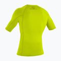 Koszulka do pływania męska O'Neill Basic Skins Rash Guard lime 2