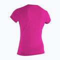 Koszulka do pływania damska O'Neill Basic Skins Sun Shirt fox pink 2