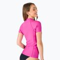 Koszulka do pływania damska O'Neill Basic Skins Rash Guard fox pink 3