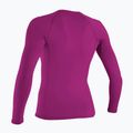 Longsleeve do pływania damski O'Neill Basic Skins Rash Guard fox pink 2