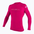 Longsleeve do pływania dziecięcy O'Neill Youth Basic Skins Rash Guard watermelon