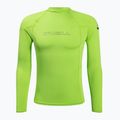 Longsleeve do pływania męski O'Neill Basic Skins Rash Guard lime