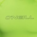 Longsleeve do pływania męski O'Neill Basic Skins Rash Guard lime 3