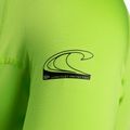 Longsleeve do pływania męski O'Neill Basic Skins Rash Guard lime 5