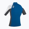 Koszulka do pływania męska O'Neill Premium Skins Turtleneck Rash Guard deep sea/graphite/white 2