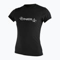 Koszulka do pływania damska O'Neill Basic Skins Sun Shirt black